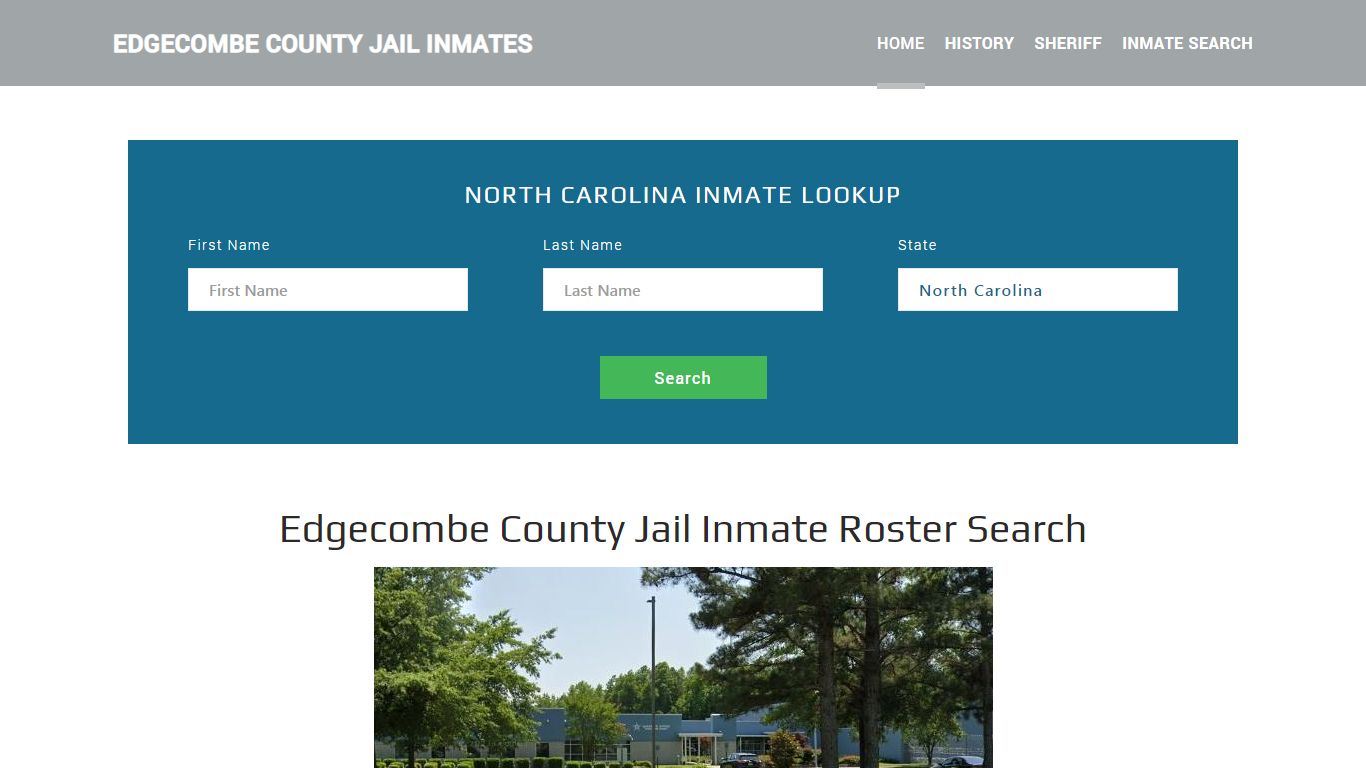 Edgecombe County Jail Inmate Roster Lookup, Tarboro, NC